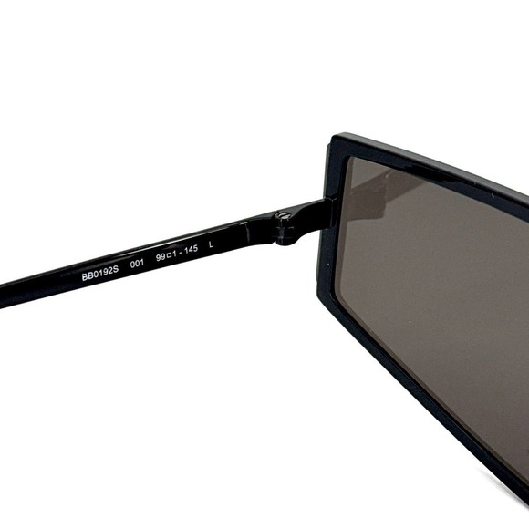 NEW!!! BALENCIAGA Sunglasses BB0192S 001 Authentic - Picture 8 of 12